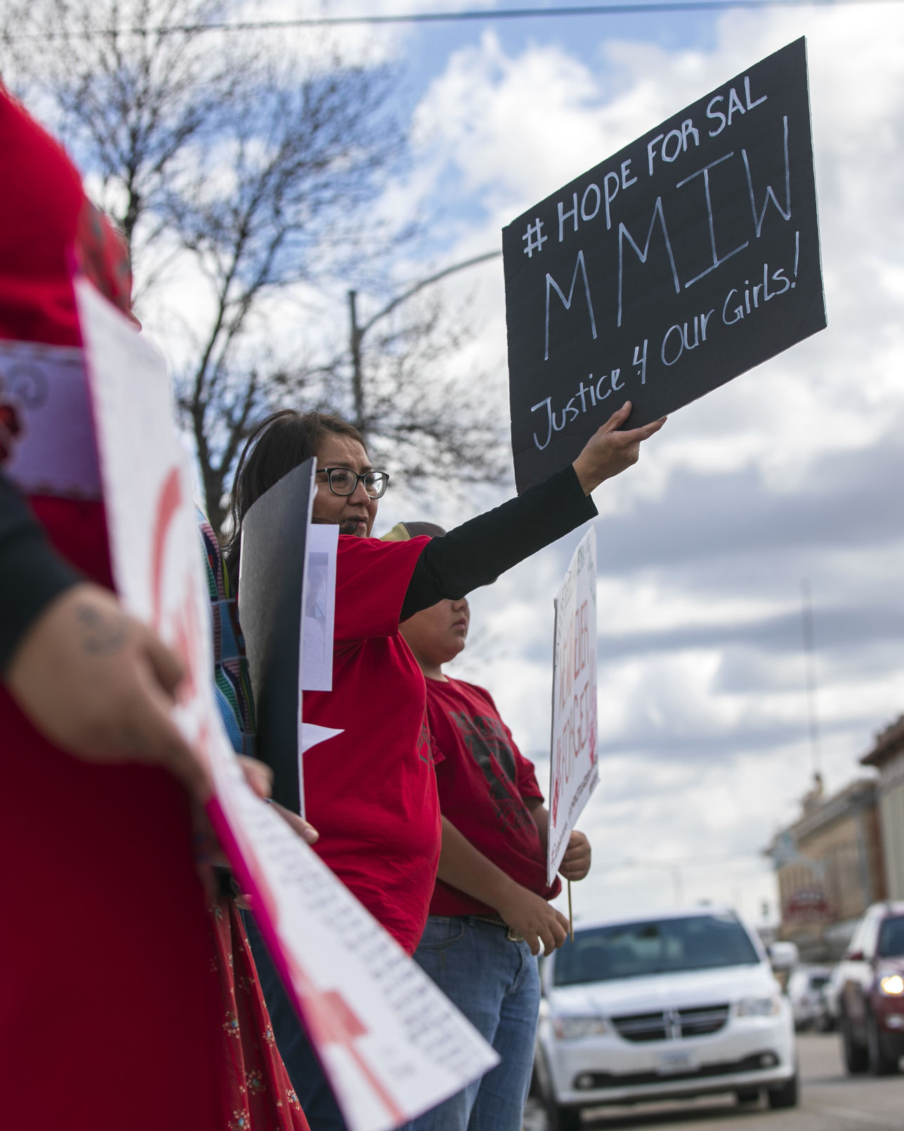 Hardin MMIP rally